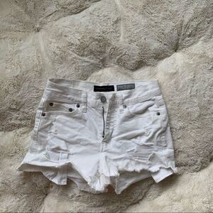 Aeropostale high waisted shorty shorts Size 00